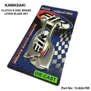 Kawasaki KX80 KX100 KX125 KX250 KX500 1990-1992 KDX200 KDX250 FIR Brake Lever - Picture 1 of 2