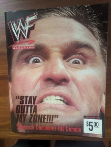WWF Magazine September 1998 Ken Shamrock **Has Poster** - Picture 1 of 2