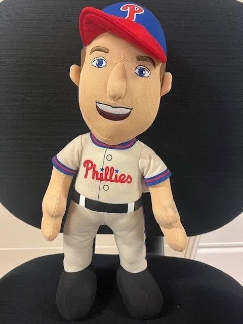 Peluche Cliff Lee #33 16" Philadelphia Phillies Bleacher Creatures de colección Foto 1 de 2