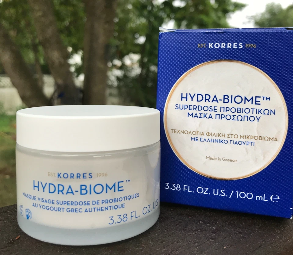 Korres Hydra-Biome Probiotic Superdose Face Mask Real Greek Yoghurt,  3.38 oz - Image 1 of 1
