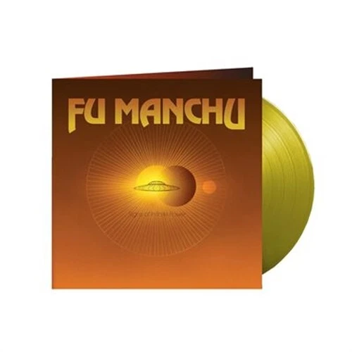 FU MANCHU - Signs Of Infinite Power 2024 Finnish 2024 Yellow Vinyl LP New - Image 1 of 1
