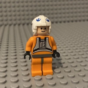 LEGO ® Star Wars Minifigur Rebel Pilot Dak Ralter Set 7666 - sw012b sw0012b - Picture 1 of 2