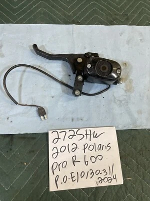 2012 Polaris pro rush 600 brake master cylinder 272 - Image 1 of 4