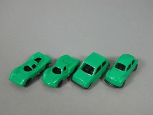 Coches: Deportivos UE 1976 - Juego Completo Verde - Picture 1 of 1