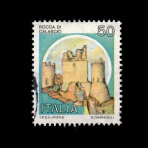 Italia, Scott 1412, Castello, 1980, usato, 107796 - Foto 1 di 2