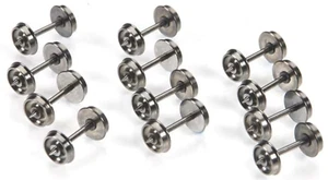 NUEVO Juego de ruedas Bachmann escala HO 36" respaldo plano (12) 42903 - Imagen 1 de 1