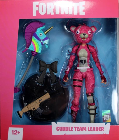 Fortnite ~ CUDDLE TEAM LEADER DELUXE 7-INCH ACTION FIGURE ~ McFarlane Toys Cover
