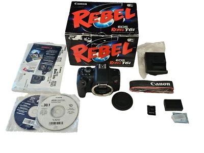Canon Rebel EOS T6i Digital Camera DS126571 Japan - Image 1 of 4