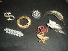Old Vintage Brooches Brooch Pin Jewelry Pick One**