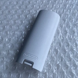 OEM Nintendo Wii Remote Controller White Battery Cover Replacement - Picture 1 of 1