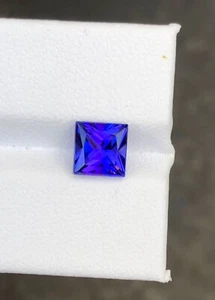 2.3Ct Wonderful Natural Blue Violet Tanzanite - Picture 1 of 2