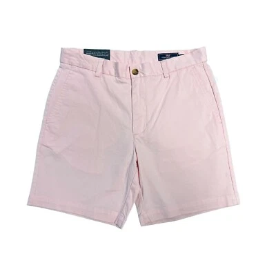 Shorts masculino Vineyard Vines curto 7 polegadas elástico disjuntor sólido (S03) - Imagem 1 de 4