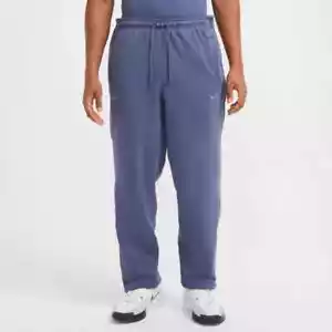 LeBron Standard Issue Mens M Therma FIT Basketball Trousers Pants FZ1036 491 - Picture 1 of 11