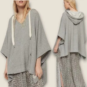 Allsaints Manda Sudadera con Capucha Poncho - Imagen 1 de 12