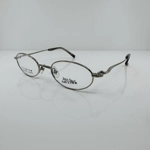 New Vintage Jean Paul Gaultier JPG 55-0034 Eyeglasses Titanium-P C. Shiny Silver - Picture 1 of 12