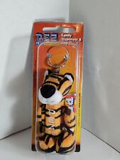 PEZ PETZ Safari Babies Candy Dispenser & Key Chain Tiger 2005 NIP