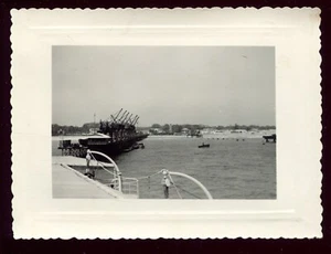 photo Cotonou . Le Warf . 1957 - Imagen 1 de 1