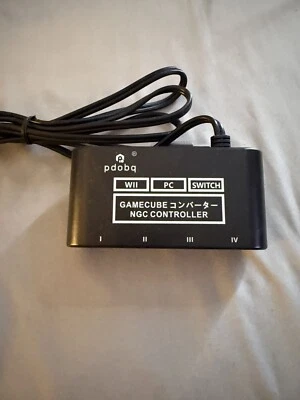 Nintendo GameCube Controller Adapter - Image 1 of 4