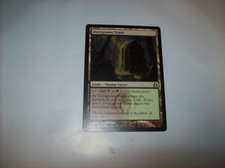 MTG Overgrown Tomb-Return to Ravnica Rare Land LP Free Shipping & Tracked
