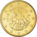 [#1043926] San Marino, 50 Euro Cent, 2012, Rome, Bu, Ms, Brass, Km:484