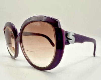 Gafas de sol SILHOUETTE monturas grandes púrpura mod.583 col958 60-15-130 512 con lectores Foto 1 de 4