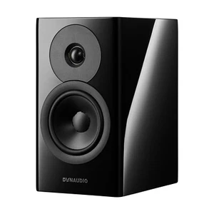 Dynaudio Evoke 10 Bookshelf Speakers Gloss Black Pair - Picture 1 of 5