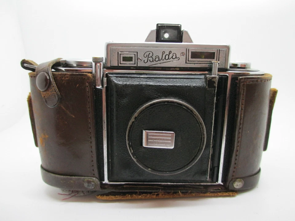 Cámara fotográfica plegable 35 mm Balda F.Deckel-Munchen Xenar 50 mm F2.8 FUNCIONA Foto 1 de 4