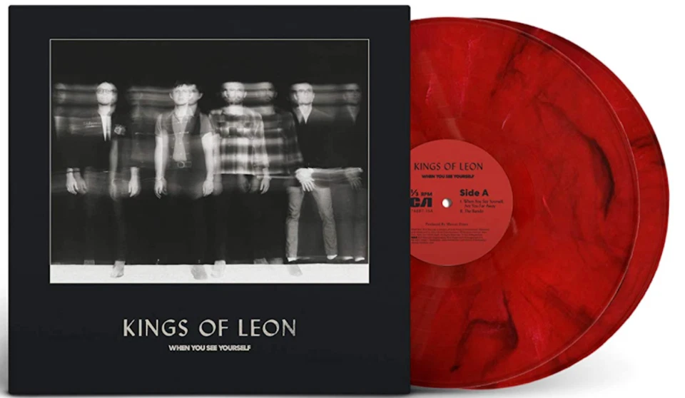 Kings Of Leon ‎– When you see yourself Limited Edition Red 2 Vinyl LP NEU  OVP - Bild 1 von 1