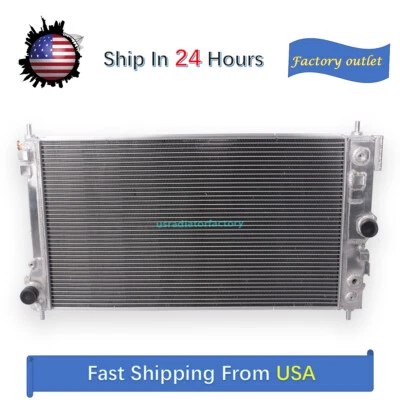 All Aluminum Radiator For 2010-2019 Chevrolet Impala Malibu/Buick LaCrosse Regal - Изображение 1 из 4