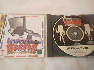 Funky Head Boxers Sega Saturn SS Giappone regione bloccato venditore USA - Foto 1 di 10