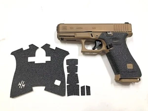 Handleitgrips BLACK SANDPAPER Gun Grip Tape Wrap for Glock - Picture 1 of 11