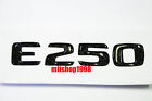 Mercedes-BENZ Class E250 Real Carbon Fiber Letters Emblem Badge