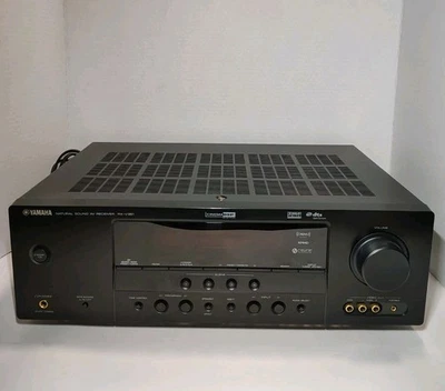 Yamaha RX V361 5.1 Channel 240 Watt Receiver, Tested, Works Great, Great Shape! - Image 1 of 4