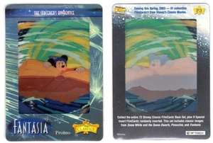 Promo- Disney Classic Movies 2003 #P3 Fantasia "The Sorcerer's Apprentice" - Picture 1 of 1