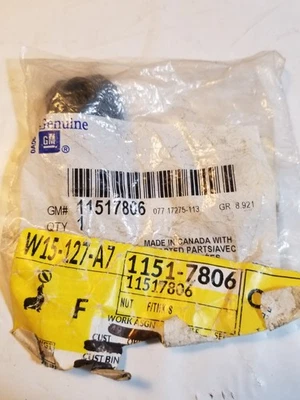 Correa de tanque de gasolina OEM GM 11517806 tuerca en U 1996-2024 Foto 1 de 4