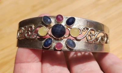 Brazalete Jay King DTR Mine Finds Multi Zafiro Plata de Ley 925 Foto 1 de 4
