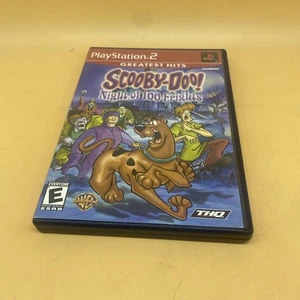 Scooby-Doo! Night of 100 Frights Sony PlayStation 2 PS2 2002 getestet und funktionsfähig - Bild 1 von 6