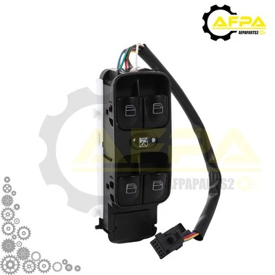 Interruptor de ventana eléctrica delantero izquierdo para Mercedes-Benz G550 2009 2010 2011 2012-2017 Foto 1 de 4