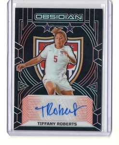 2024-25 Ossidiana Tiffany Roberts Classe '99 1999 ARANCIONE AUTOGRAFO 37/149 - Foto 1 di 1
