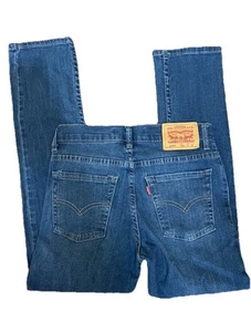 Levi’s  510 Skinny Boys Size 14 27 X 27 Denim Blue Jeans Light Wash - Picture 1 of 5
