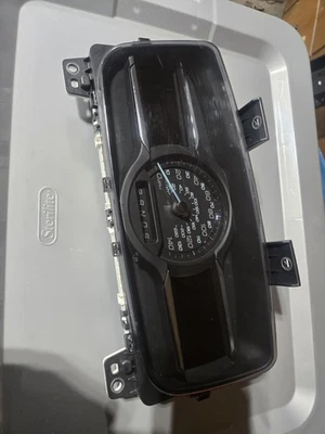 Ford Taurus 2013 velocímetro calibre OEM blanco 591811 171 k millas Foto 1 de 4