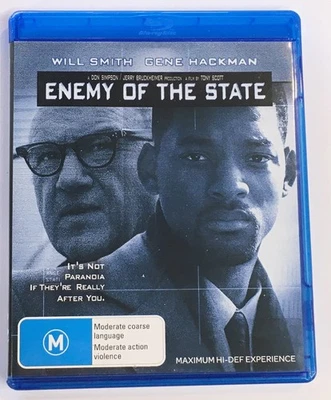 Enemy of the State (Blu-ray, 1998, Region B) - image 1 of 4
