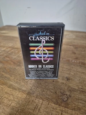 Hooked On Classics -Louis Clark/Royal Philharmonic Orch  Cassette 1981 - Image 1 of 4
