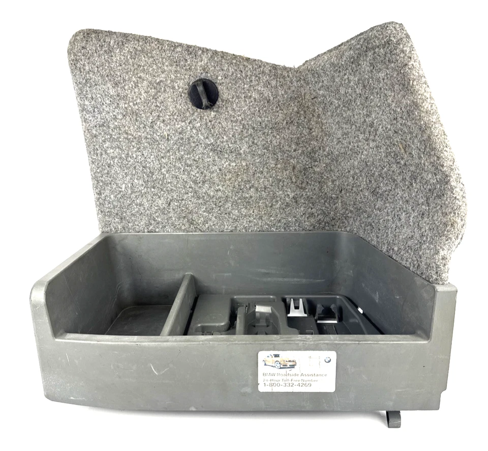 2009-2013 BMW E92 328i 335i 335xi Coupe Battery Cover OEM 51477122415 gray - Изображение 1 из 4