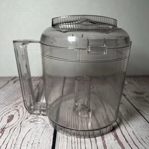 Cuisinart Mini-Prep Plus 4 Cup Work Bowl & Lid Part Only Model CGC-4P DLC-4CHBWB - Picture 1 of 11