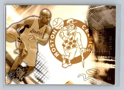 2004-05 SPx Gary Payton Throwback #/500 #6 - Image 1 of 2