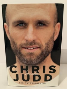 The Autobiography by Chris Judd Hardcover 2015 Signed Auto By Chris Judd - Picture 1 of 7