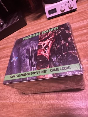 Tarjetas coleccionables Tops Aliens Predator Universe Super Premium 1994 CAJA SELLADA Foto 1 de 4