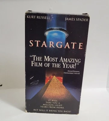 Stargate (VHS, 1995) - Image 1 of 4