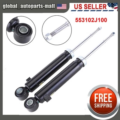 Juego Amortiguador Trasero Derecha 553102J100 553202J100 para Kia Borrego 2009-2012 Foto 1 de 4